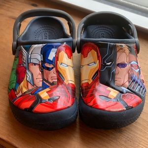 CROCS Avengers